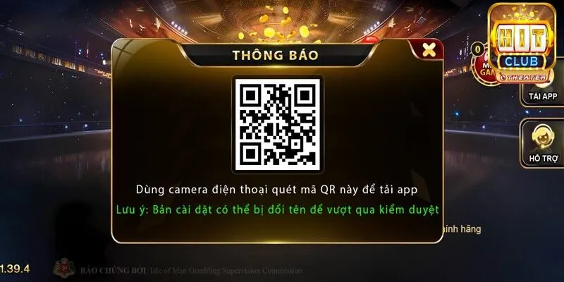 Tải Hitclub cho smartphone hệ điều hành Android và iOS 4 Một số lưu ý khi tải Hitclub